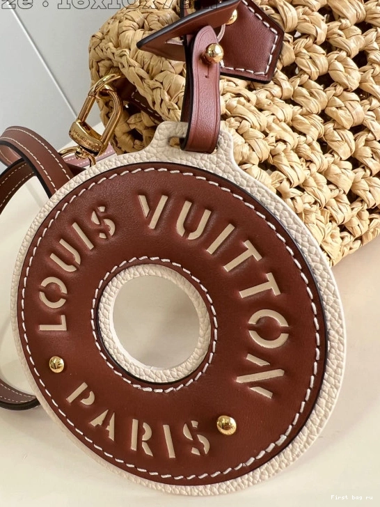 First bag ru NANO VUITTON LOUIS SPEEDY-16-10-7.5cm 0717
